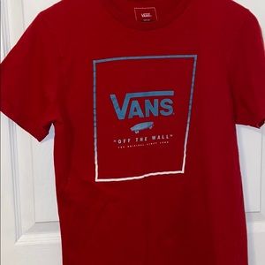 Red vans shirt